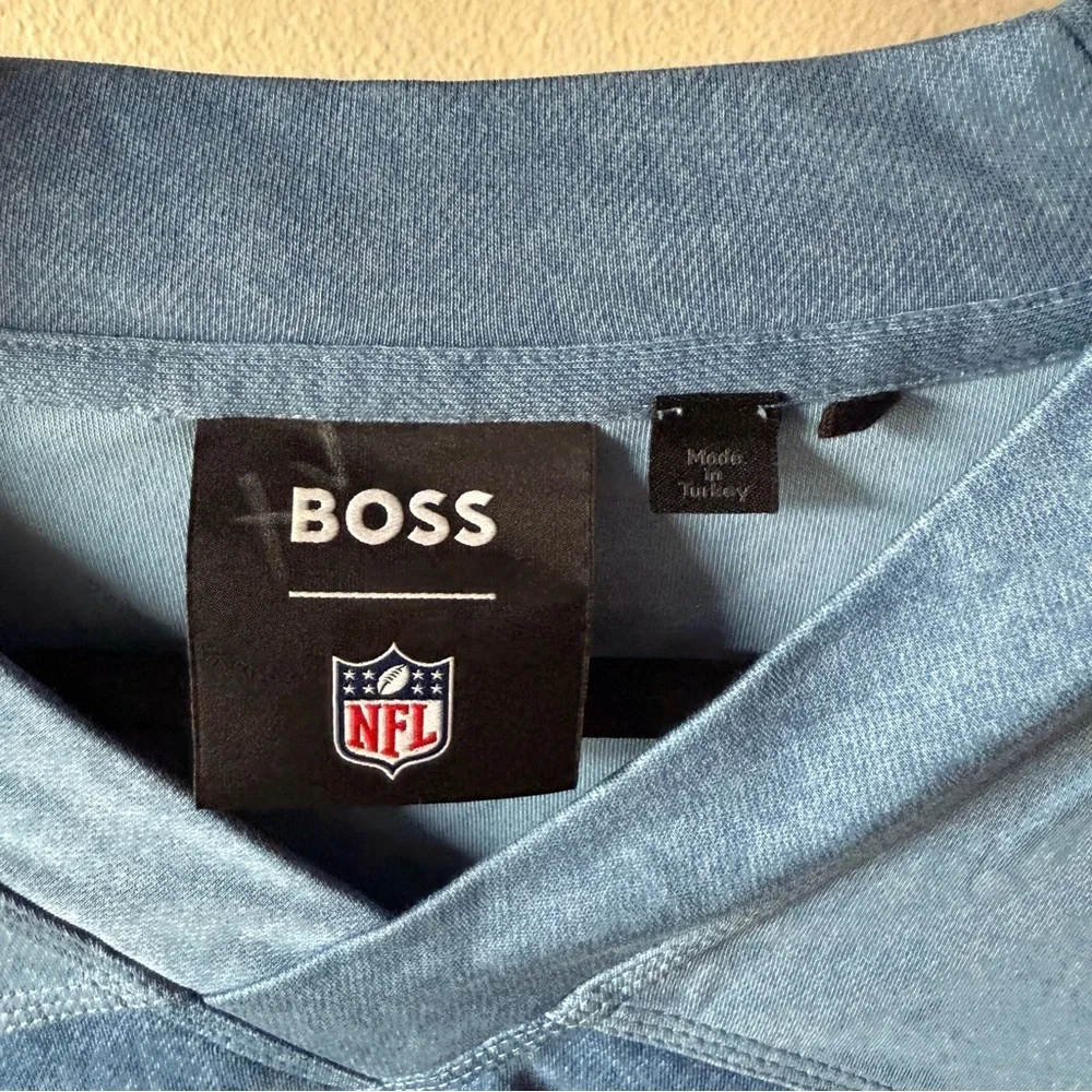 Boss NFL cowboys Light Blue NFL Jersey